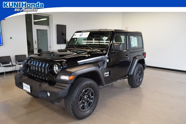 2018 Jeep Wrangler