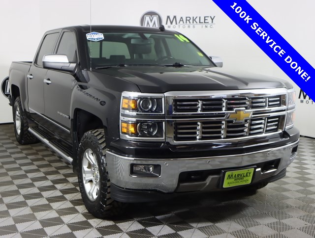 2014 Chevrolet Silverado 1500