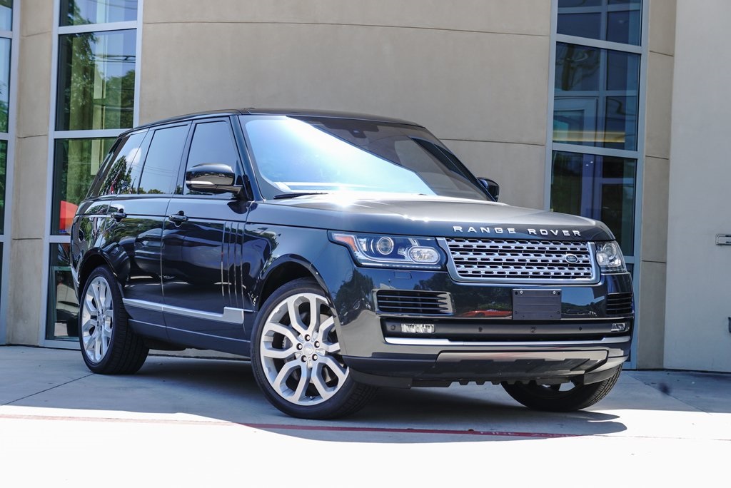 Land Rover Range Rover For Sale in Austin, TX The Car Connection