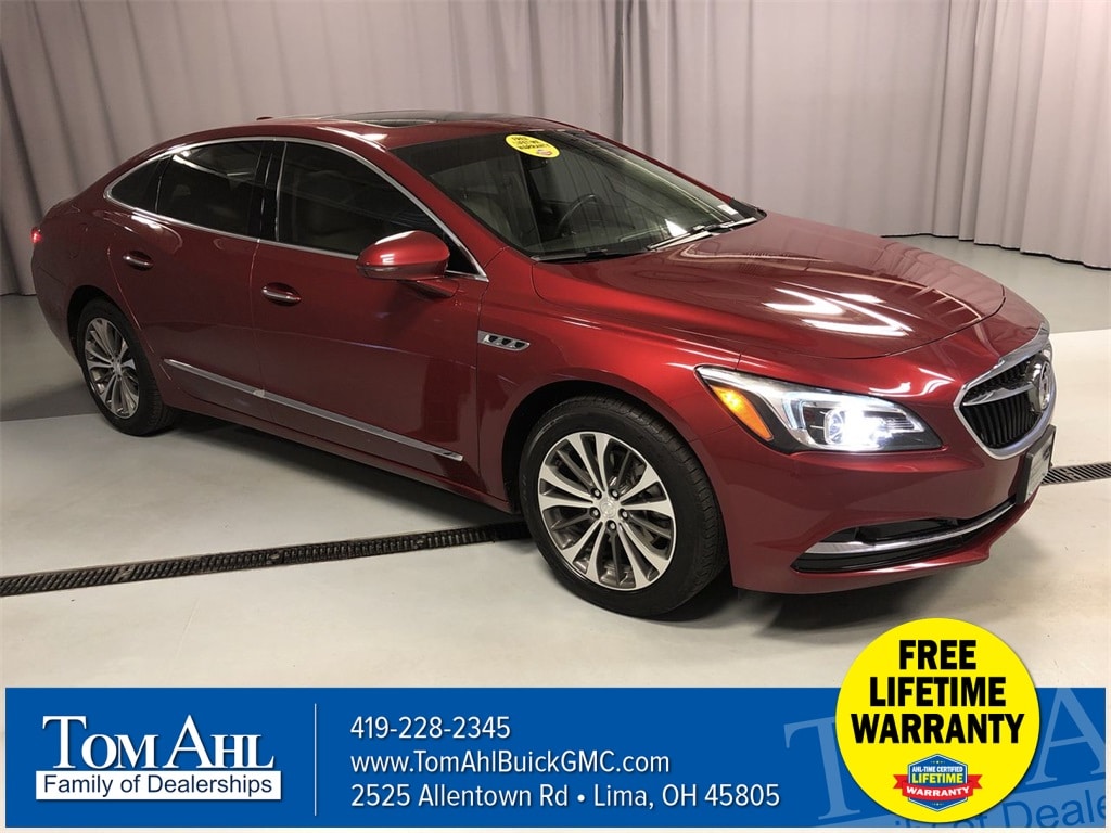 2018 Buick LaCrosse