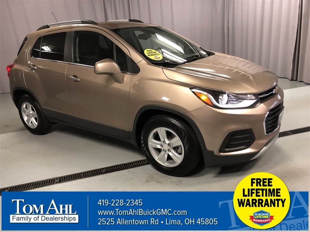 2018 Chevrolet Trax