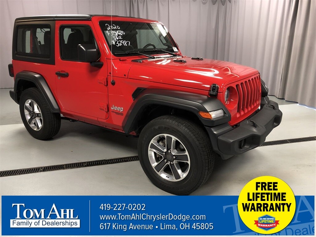 2020 Jeep Wrangler