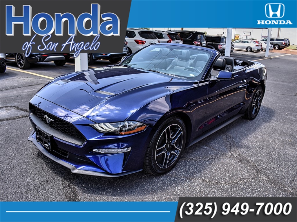 2019 Ford Mustang