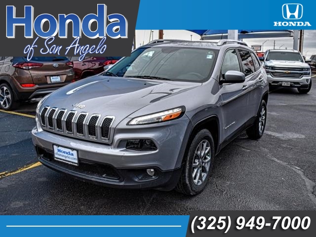 2018 Jeep Cherokee