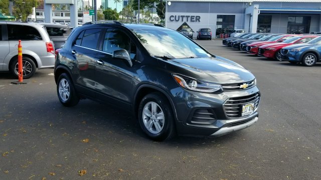 2018 Chevrolet Trax