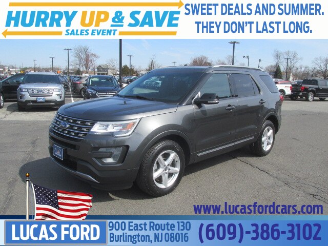 2016 Ford Explorer