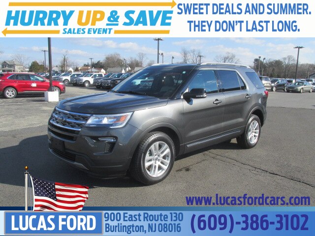 2018 Ford Explorer