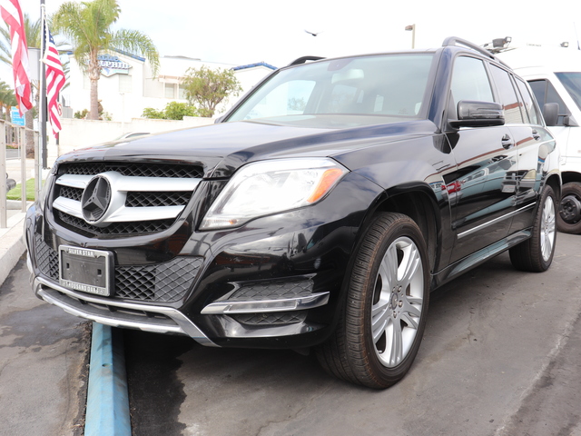 2014 Mercedes-Benz GLK-Class