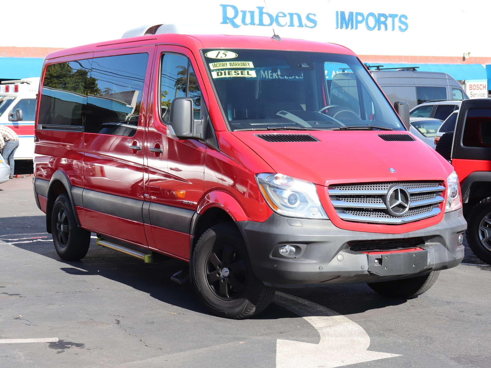 2015 Mercedes-Benz Sprinter Passenger Vans