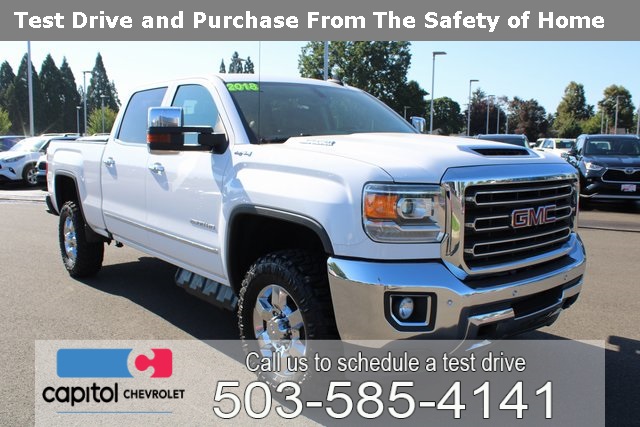 2018 GMC Sierra 2500HD
