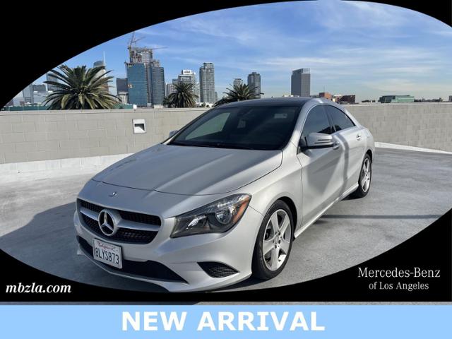 2016 Mercedes-Benz CLA