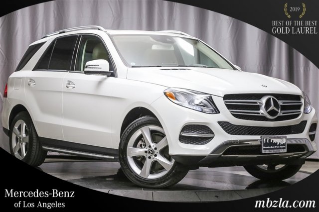 2017 Mercedes-Benz GLE