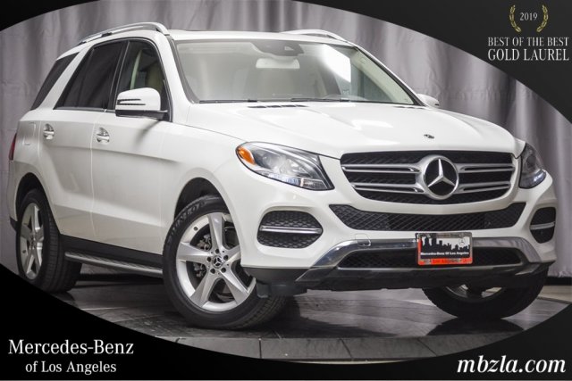 2017 Mercedes-Benz GLE