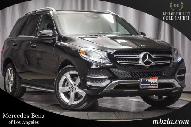 2017 Mercedes-Benz GLE