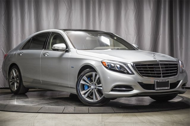 2017 Mercedes-Benz S-Class