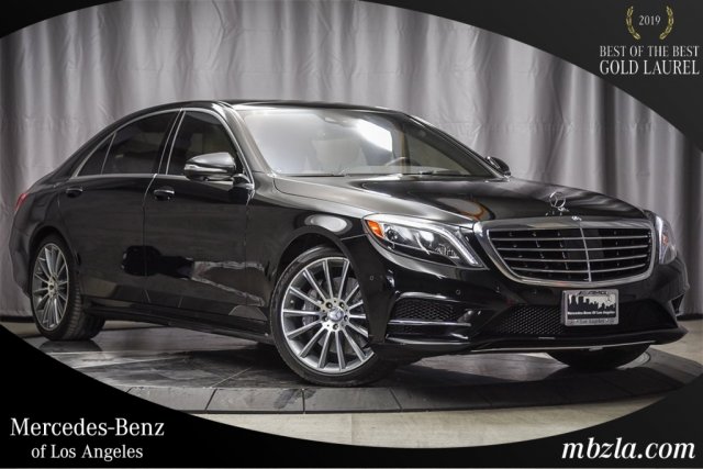 2017 Mercedes-Benz S-Class
