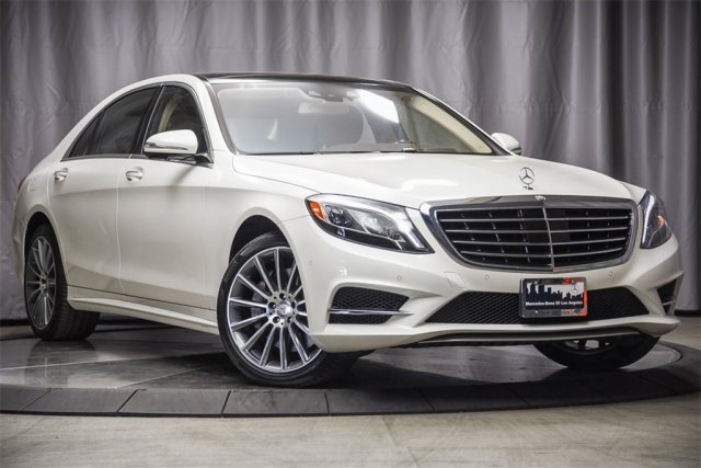 2017 Mercedes-Benz S-Class
