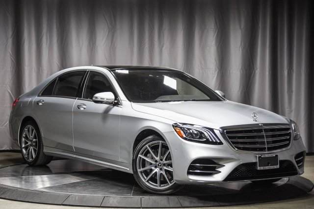 2019 Mercedes-Benz S-Class