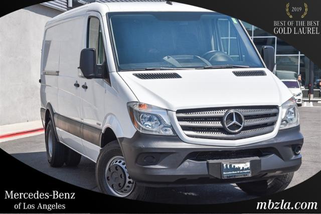2016 Mercedes-Benz Sprinter Cargo Vans
