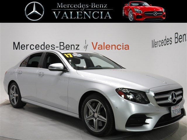 2017 Mercedes-Benz E
