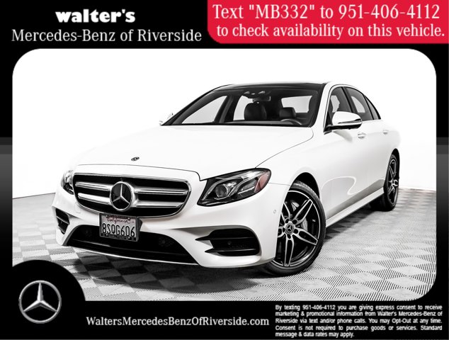 2020 Mercedes-Benz E-Class