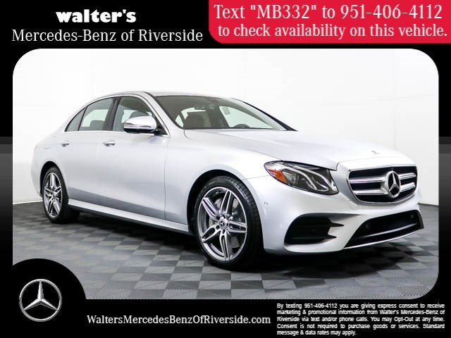 2019 Mercedes-Benz E-Class