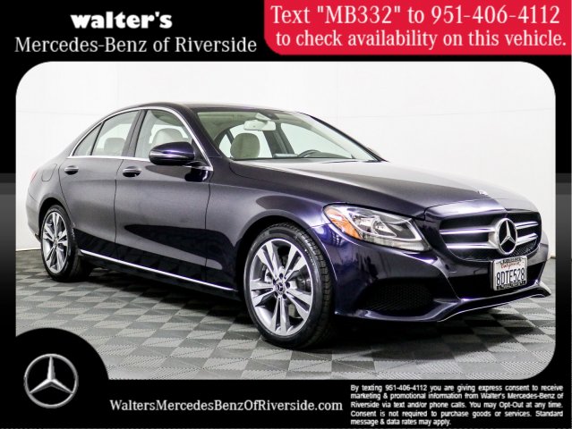 2018 Mercedes-Benz C-Class