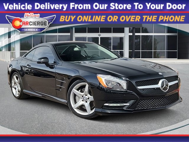 2013 Mercedes-Benz SL-Class