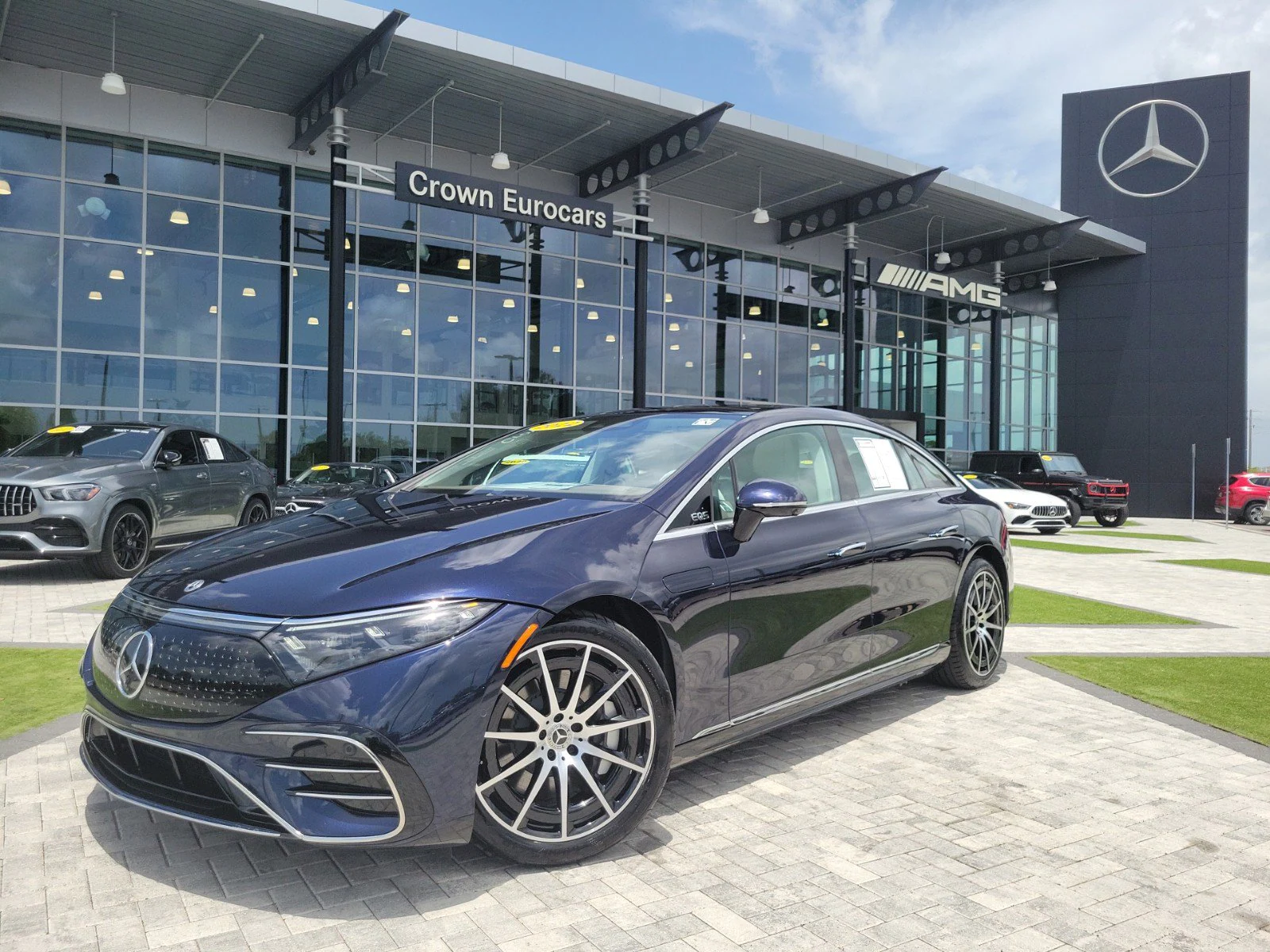 2022 Mercedes-Benz EQS 450+ for sale in Pinellas Park, FL
