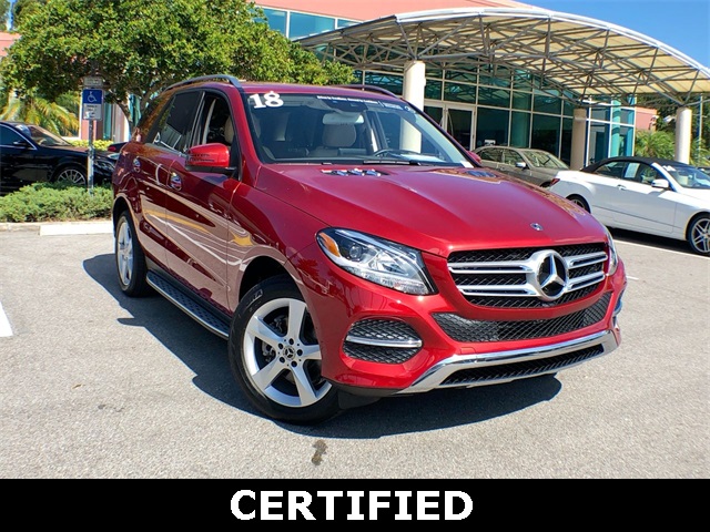 2018 Mercedes-Benz GLE