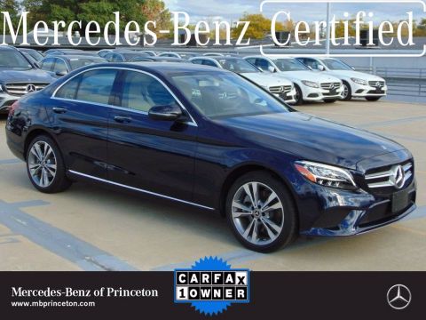 2019 Mercedes-Benz C-Class