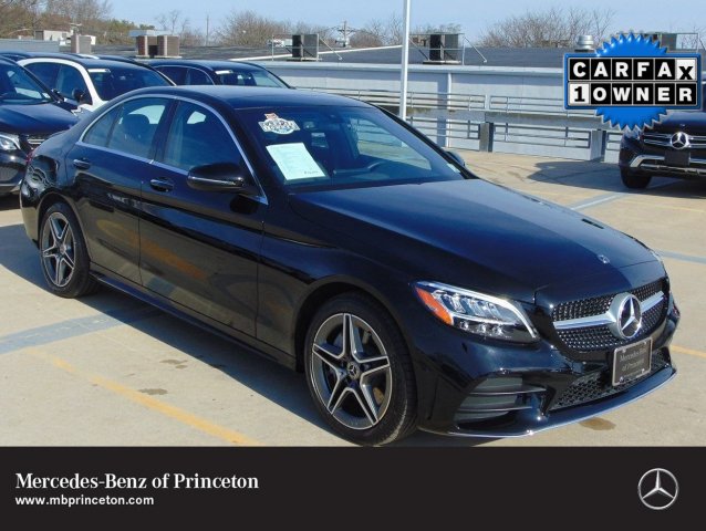 2020 Mercedes-Benz C-Class