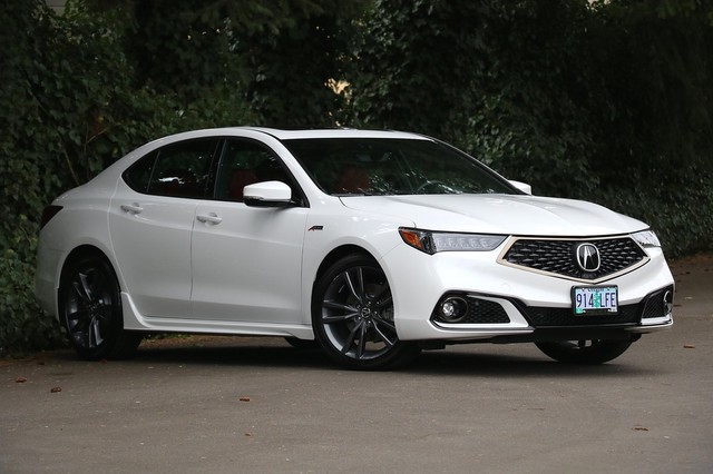 2019 Acura TLX