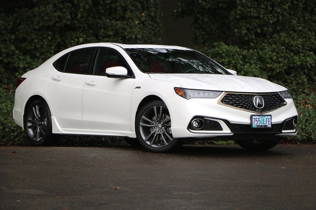 2019 Acura TLX