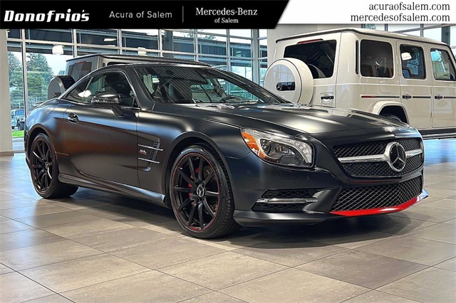 2016 Mercedes-Benz SL