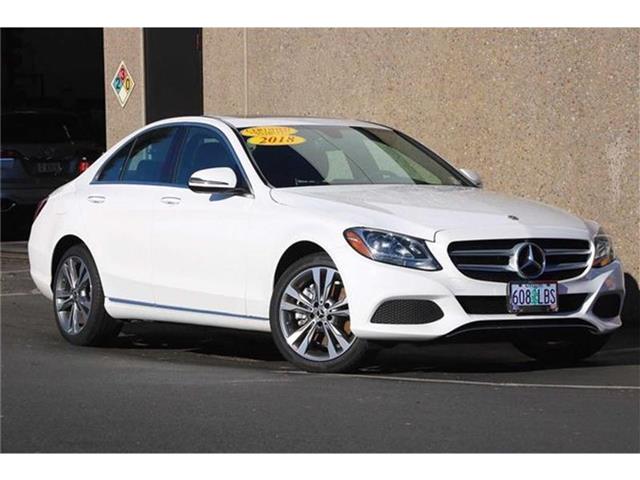 2018 Mercedes-Benz C-Class