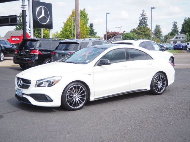 2018 Mercedes-Benz CLA