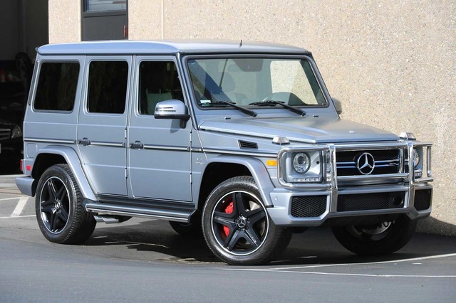 2015 Mercedes-Benz G-Class