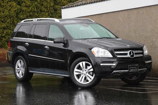 2012 Mercedes-Benz GL-Class