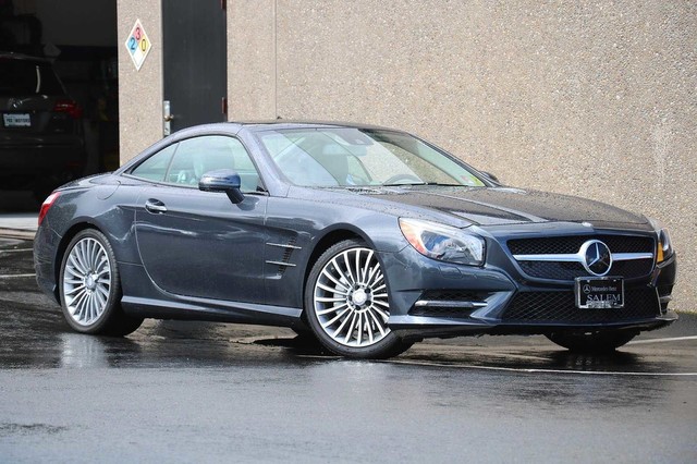 2014 Mercedes-Benz SL-Class