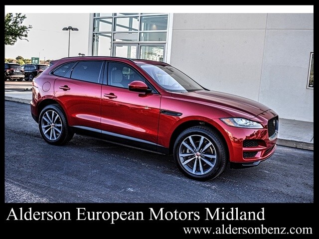 2018 Jaguar F-PACE