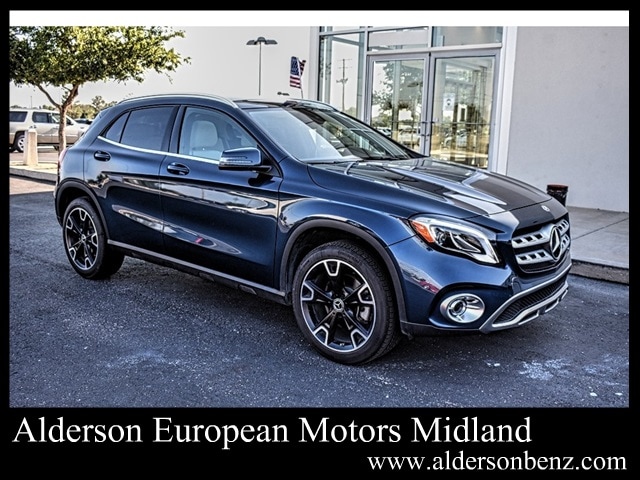 2019 Mercedes-Benz GLA