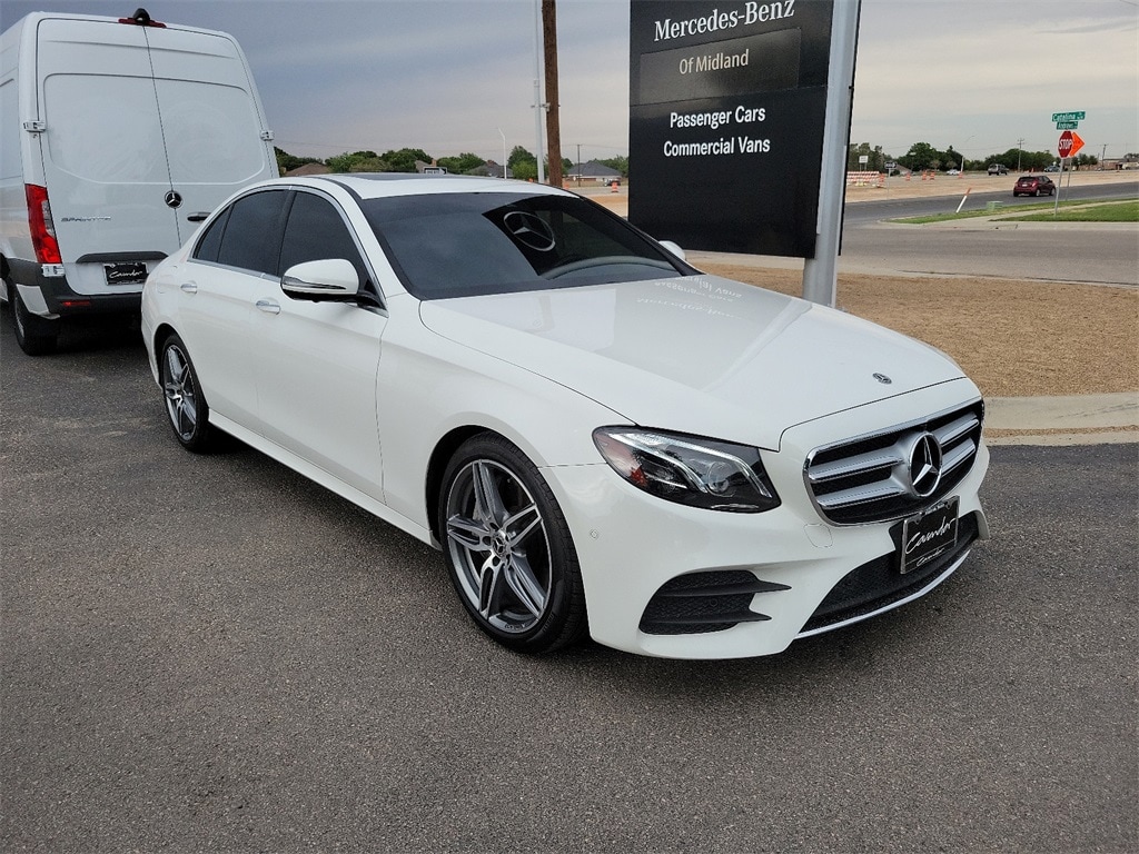 2019 Mercedes-Benz E-Class