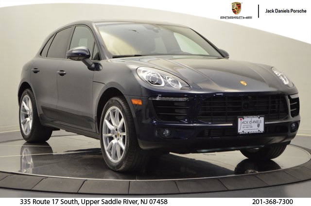 2018 Porsche Macan