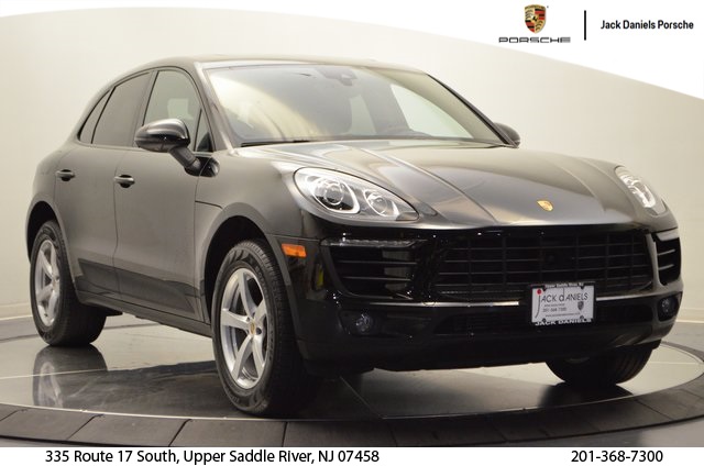 2018 Porsche Macan