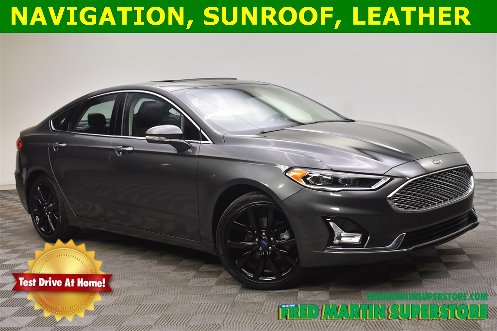 2020 Ford Fusion