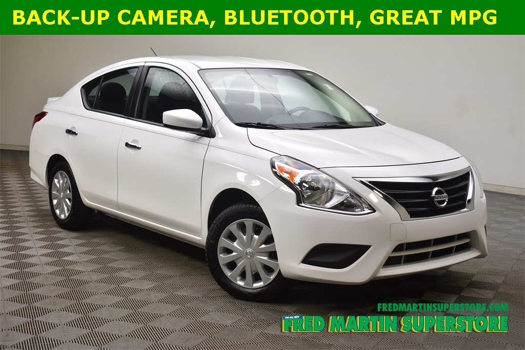 2019 Nissan Versa