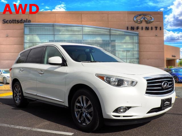 2013 INFINITI JX35