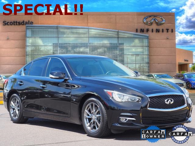 2015 Infiniti Q50