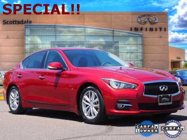 2015 Infiniti Q50